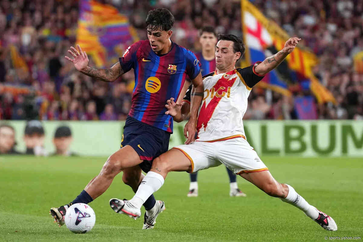 Barcelona talent Marc Bernal responds to Rodri competition after impressive Rayo Vallecano display: ‘Good and healthy’