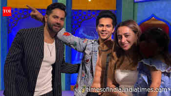 Varun shares RARE family moments with Natasha and daughter