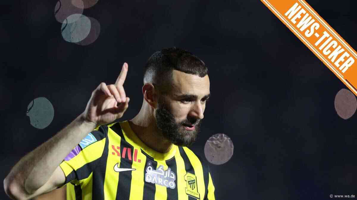 Transfers am Deadline Day: Benzema löst Vertrag auf – folgt das Karriereende?