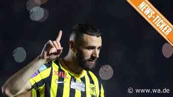 Transfers am Deadline Day: Benzema löst Vertrag auf – folgt das Karriereende?