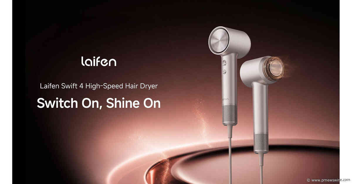Laifen Closes the Loop on the Beauty Routine with Three New Innovations Completing Its At-Home Beauty Ecosystem