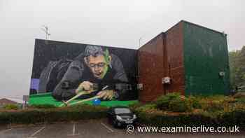 Ronnie O'Sullivan mural in Sheffield goes viral for all the wrong reasons