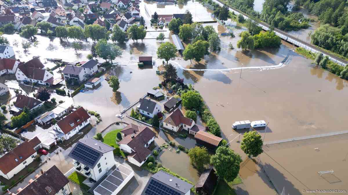 Klimakrise: Versicherer erwarten eher niedrige Naturkatastrophenschäden