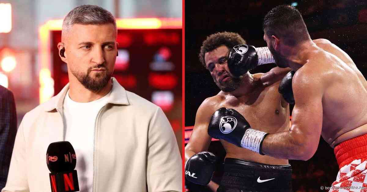 Carl Froch delivers verdict on Moses Itauma’s chances of becoming champion after Hrgovic loss