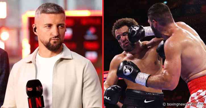 Carl Froch delivers verdict on Moses Itauma’s chances of becoming champion after Hrgovic loss