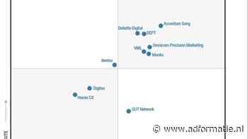 Dept krijgt plek tussen mondiale bureautop van Gartner