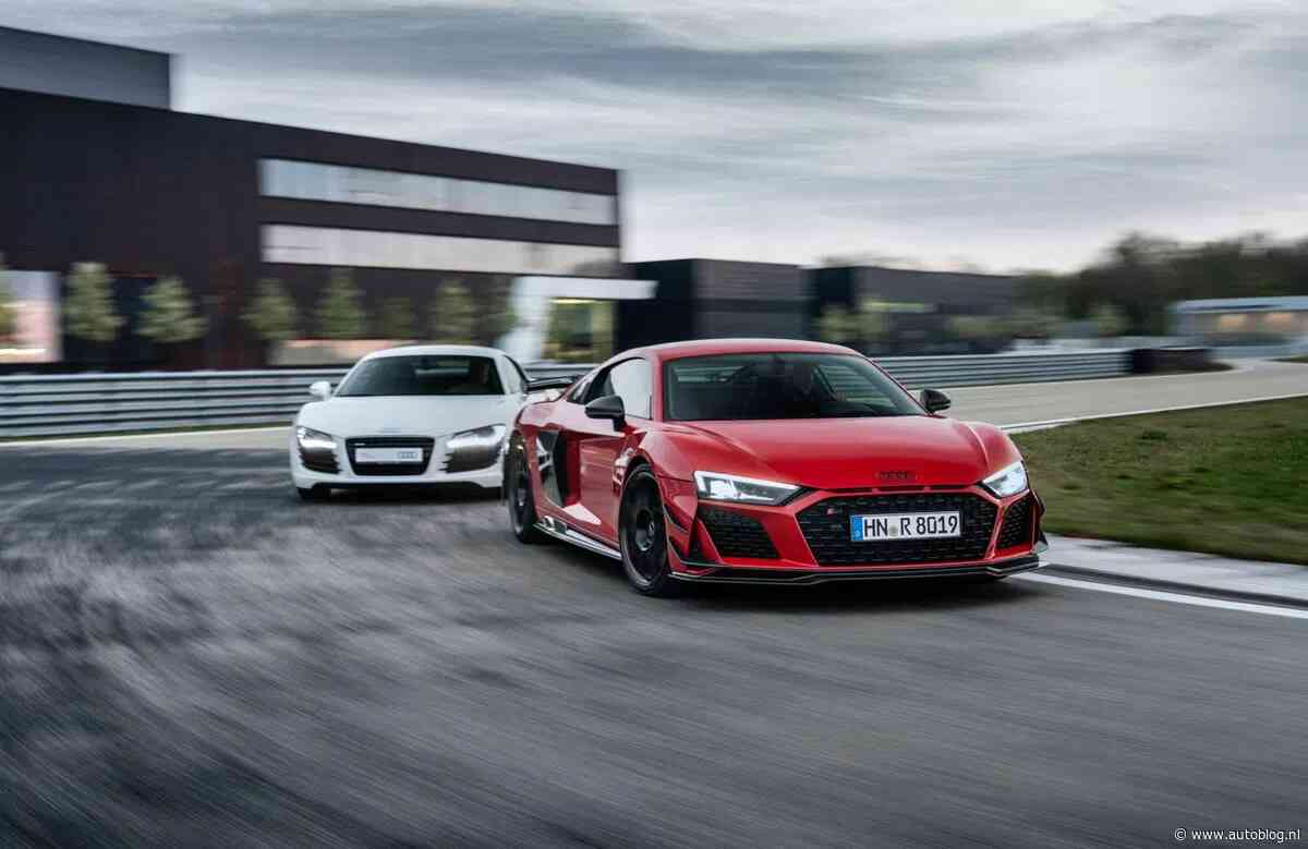 Audi bevestigt: er is ruimte voor een nieuwe R8 naast de Nuvolari