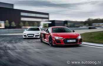 Audi bevestigt: er is ruimte voor een nieuwe R8 naast de Nuvolari