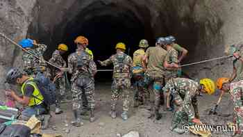 Dodental overstroming Nepal boven duizend, explosieven ingezet bij tunnels