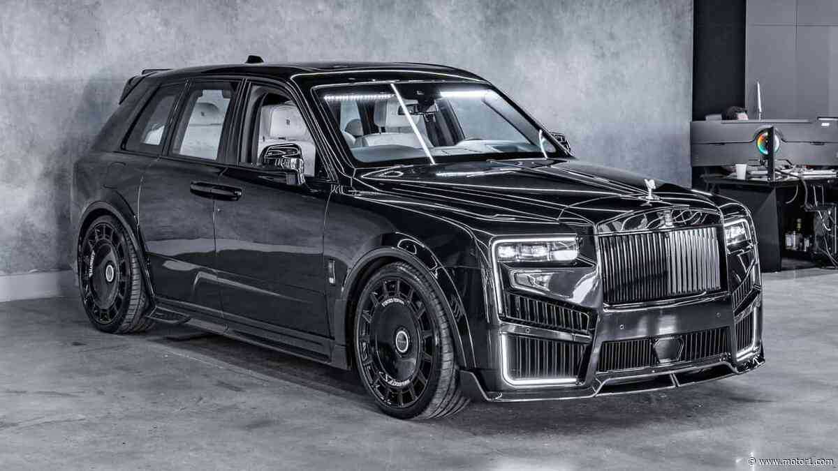 Mansory’s Bulletproof Cullinan Stops .44 Magnum, Now In US