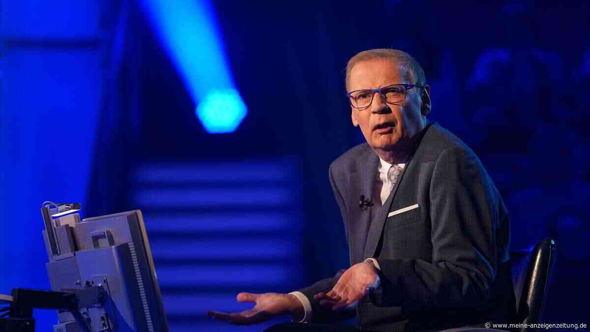 „Wer wird Millionär?“-Kandidatin beschädigt das Set – dann macht Jauch selbst einen kuriosen Fund