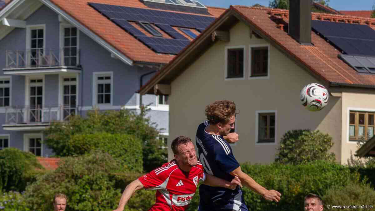 Vier gelb-rote Karten im zweiten Durchgang: Unglückliche Heimniederlage für Babensham