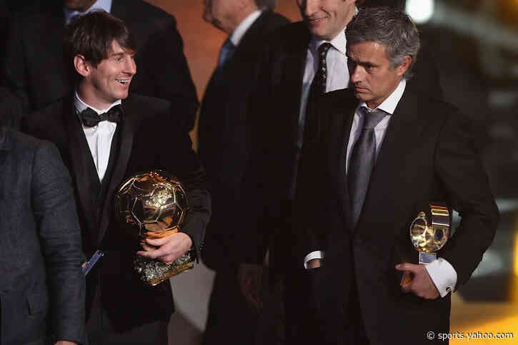 Real Madrid boss Jose Mourinho sends heartfelt message to Lionel Messi after international retirement