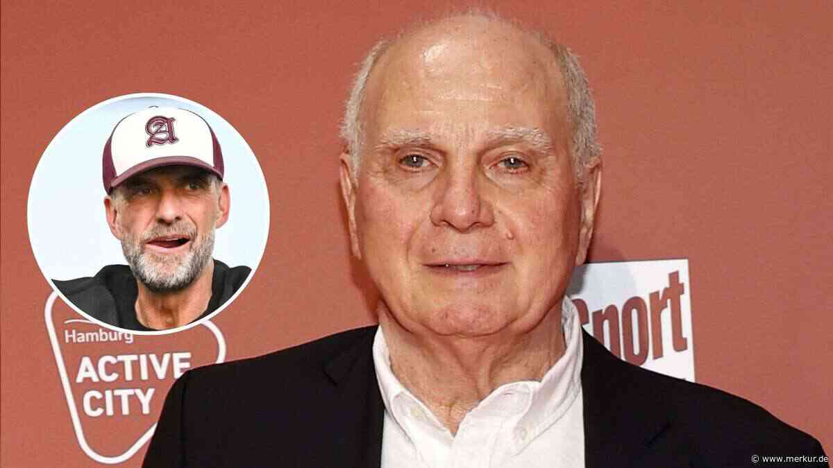 Uli Hoeneß setzt Jürgen Klopp schon vor DFB-Debüt unter Druck