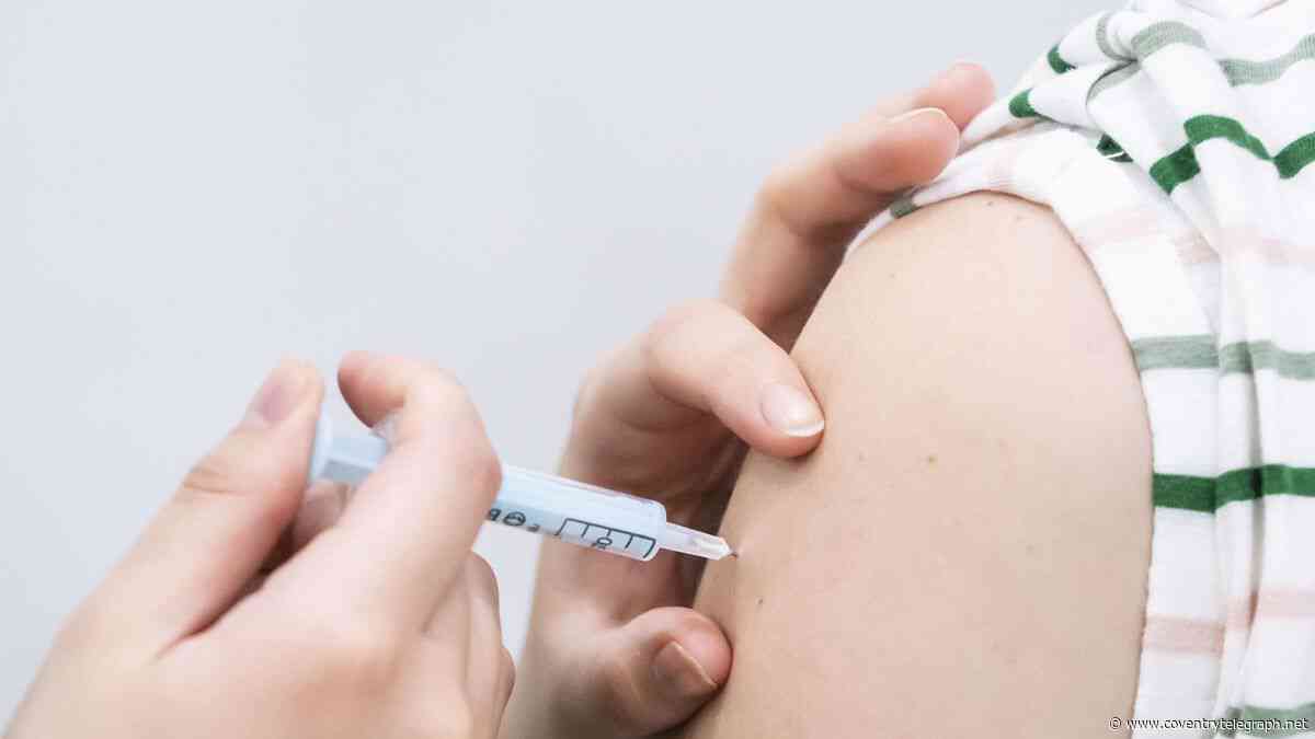 Warning to parents as one in five children in West Midlands not fully vaccinated
