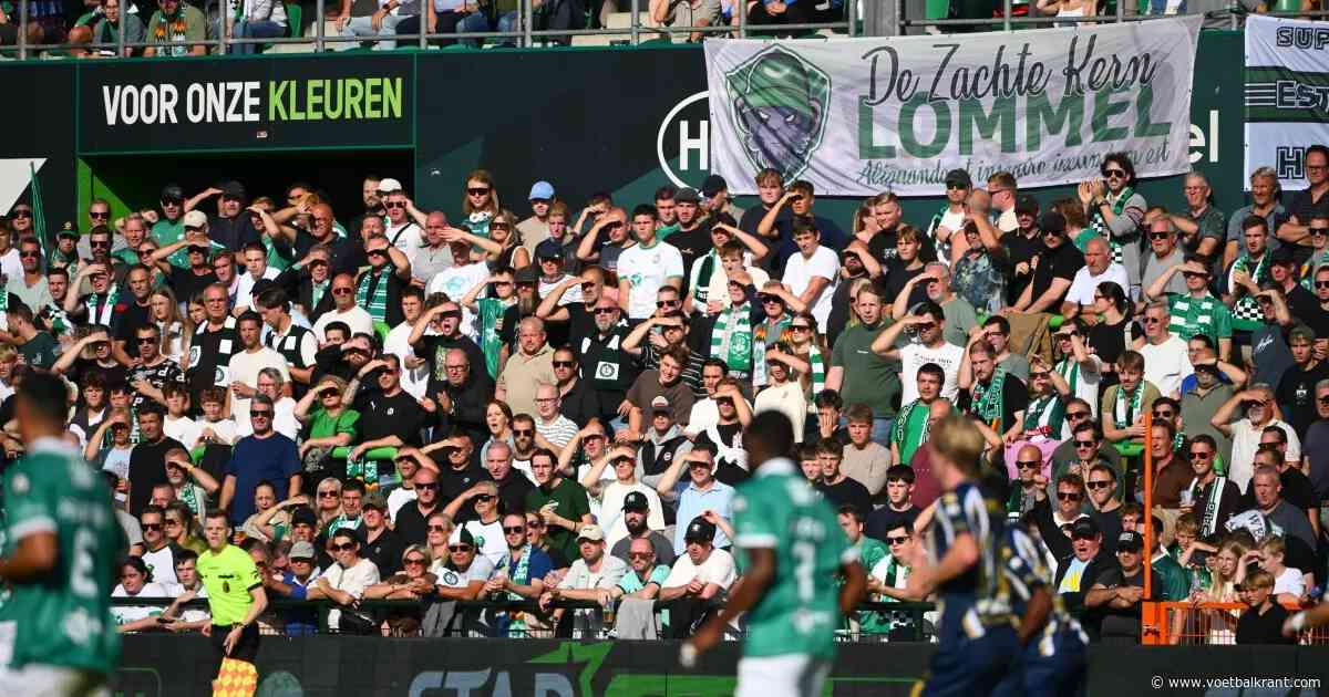 Na 25 jaar is het eindelijk zover: Lommel maakt zich op voor historische avond tegen Club Brugge