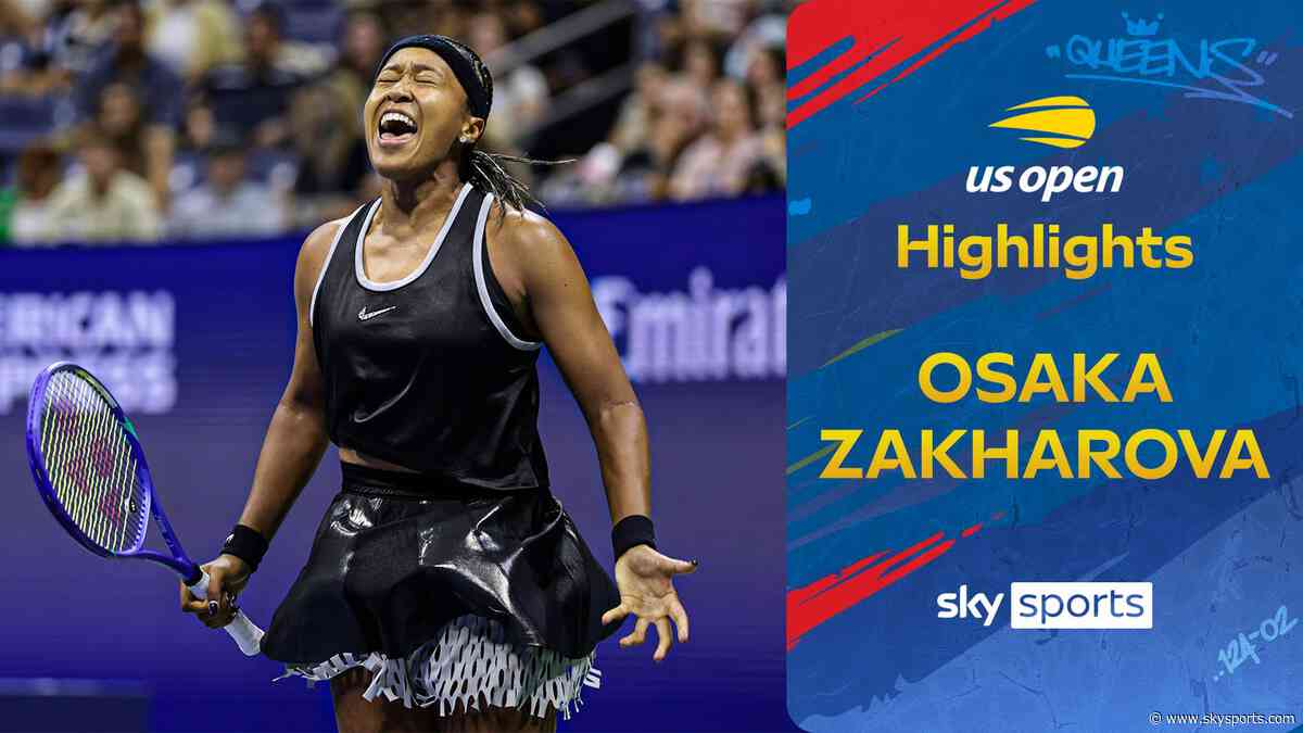 Osaka powers to tough US Open first-round win