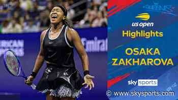 Osaka powers to tough US Open first-round win