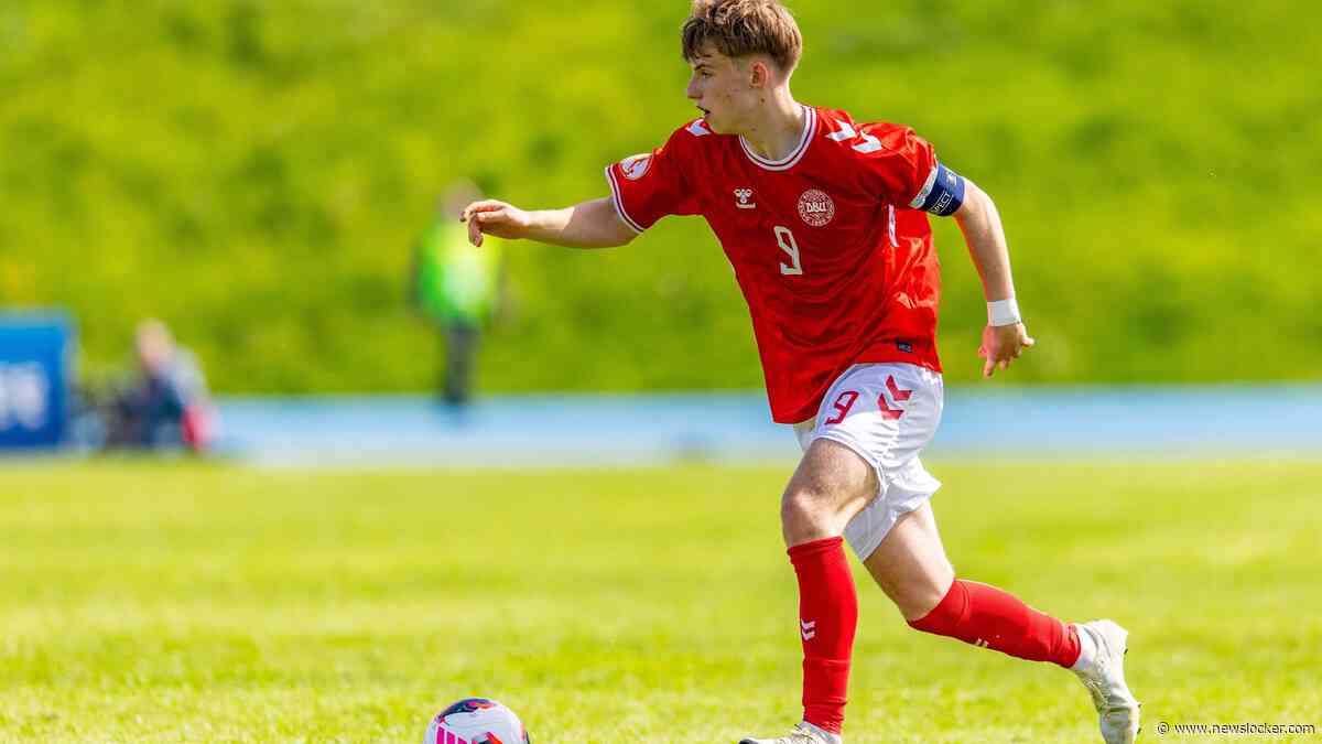 PSV ook dicht bij komst Deense spits Mikkel Bro Hansen (17)