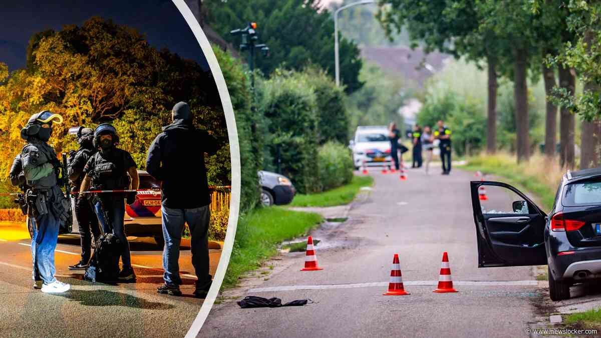 LIVE | Opnieuw meerdere schoten gehoord tijdens onderzoek naar schietincident Overasselt