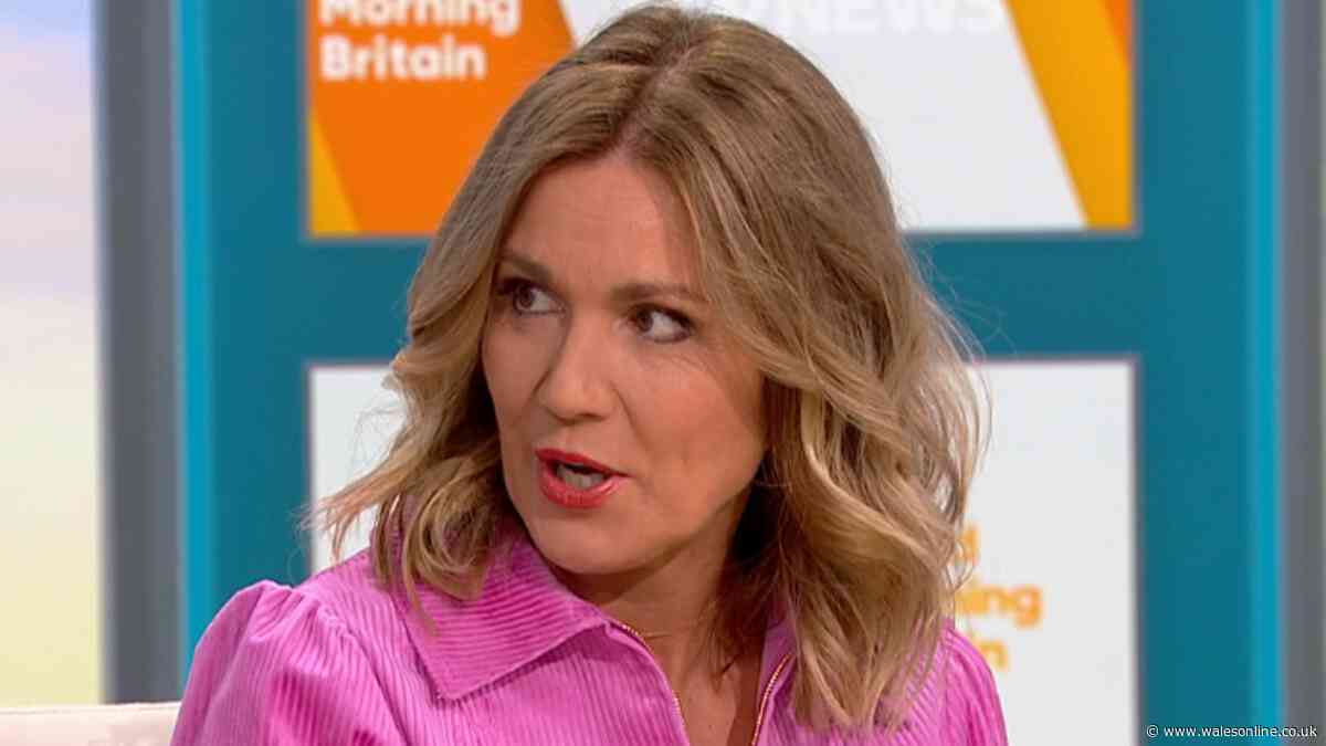 Good Morning Britain's Susanna Reid distracted by co-star's 'new look' minutes in