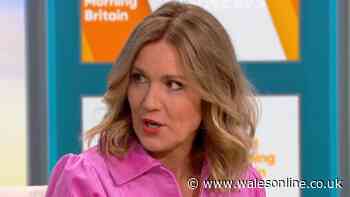 Good Morning Britain's Susanna Reid distracted by co-star's 'new look' minutes in