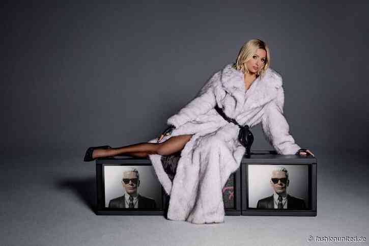 Paris Hilton kehrt als Gesicht von Karl Lagerfeld zurück, während NOT-KARL für Herbst/Winter 2026 debütiert