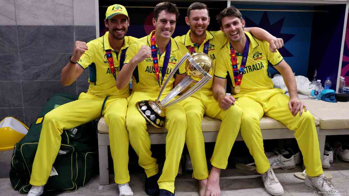 Australia selectors focus on 'important' stepping stone to ODI World Cup defence