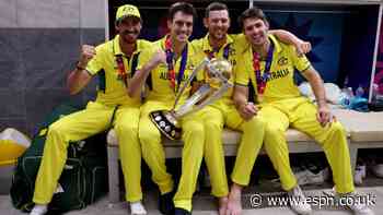 Australia selectors focus on 'important' stepping stone to ODI World Cup defence