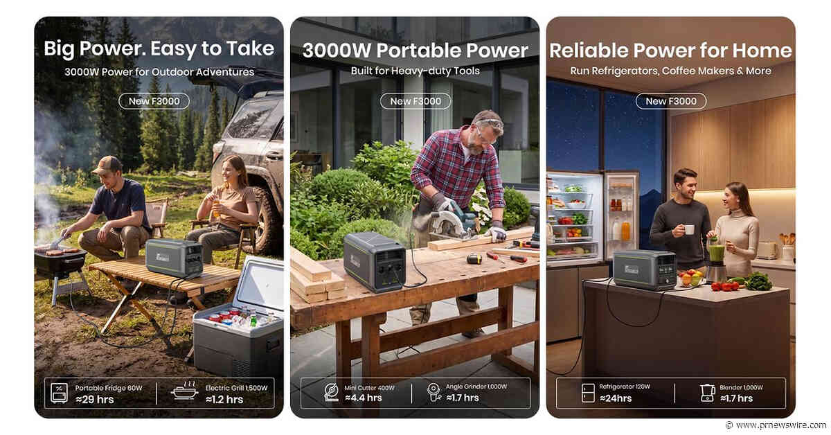 FOSSiBOT presentará sus innovaciones en energía inteligente y tecnología para exteriores en IFA 2026