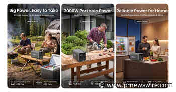 FOSSiBOT präsentiert auf der IFA 2026 Innovationen für intelligente Energie und Outdoor-Technologie