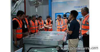 KUKA Global Executives Visit Centron for Technical Exchange on Intelligent Assembly Manufacturing