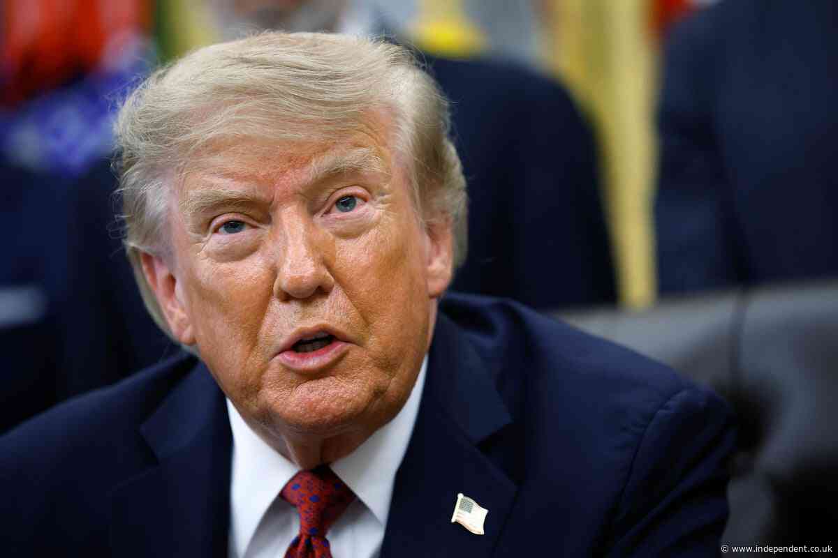 Iran-US war latest: Tehran mocks Trump over AI video of fake strikes after president threatens to ‘smack’ Tehran