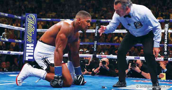 Former heavyweight champion who fought Anthony Joshua vows to ‘make history’ ahead of comeback