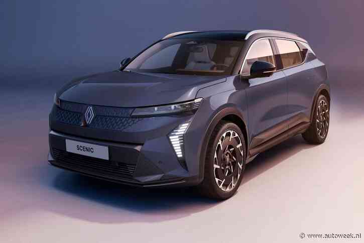 Renault Scenic opgefrist: groter rijbereik en andere subtiele vernieuwingen