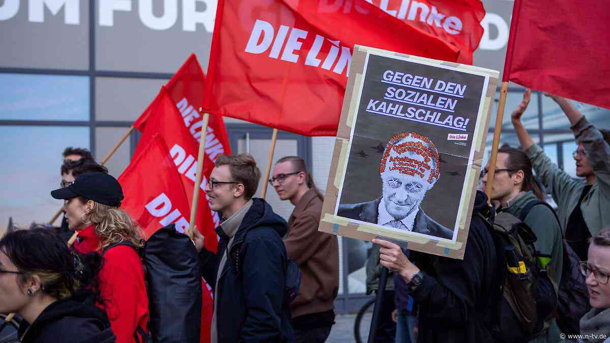 Vorbild Thüringen und Sachsen?: Merz lehnt Zusammenarbeit mit Linkspartei in Sachsen-Anhalt ab, aber ...