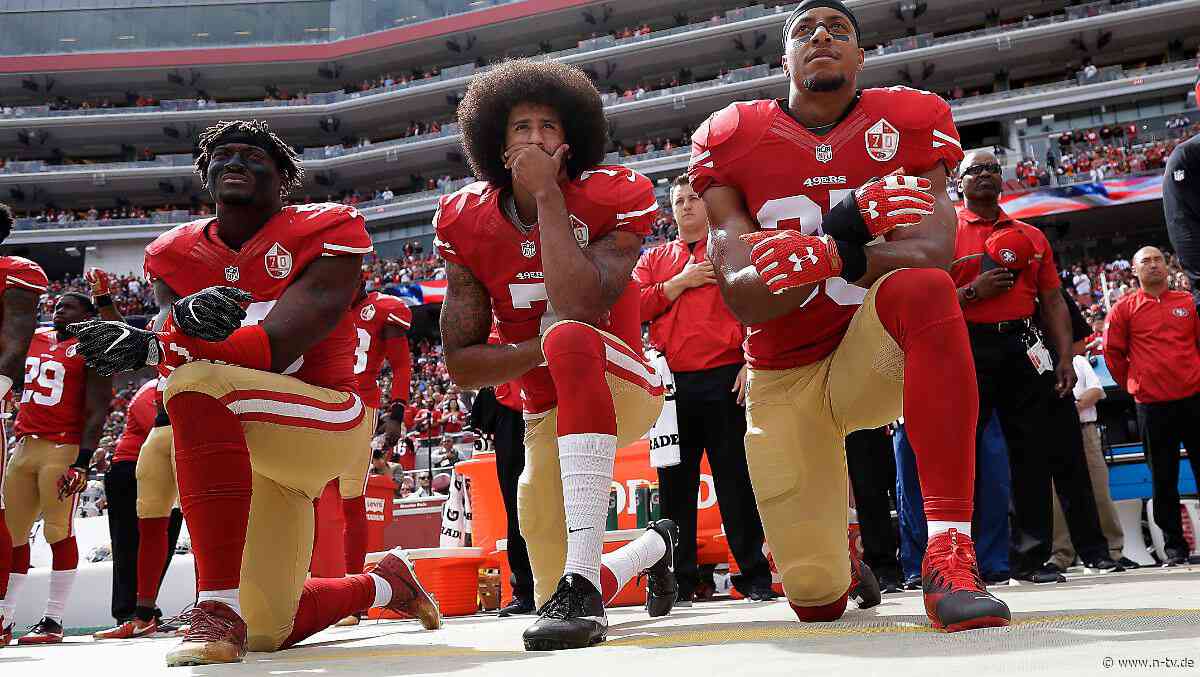 Kaepernick vor zehn Jahren: Der wichtigste Kniefall seit Willy Brandt