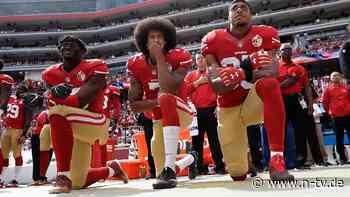 Kaepernick vor zehn Jahren: Der wichtigste Kniefall seit Willy Brandt