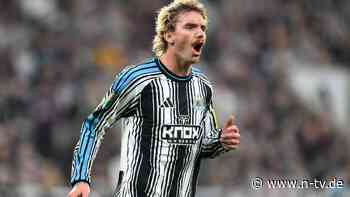 Nach einem Jahr Newcastle: Nick Woltemade wechselt zu Juventus Turin