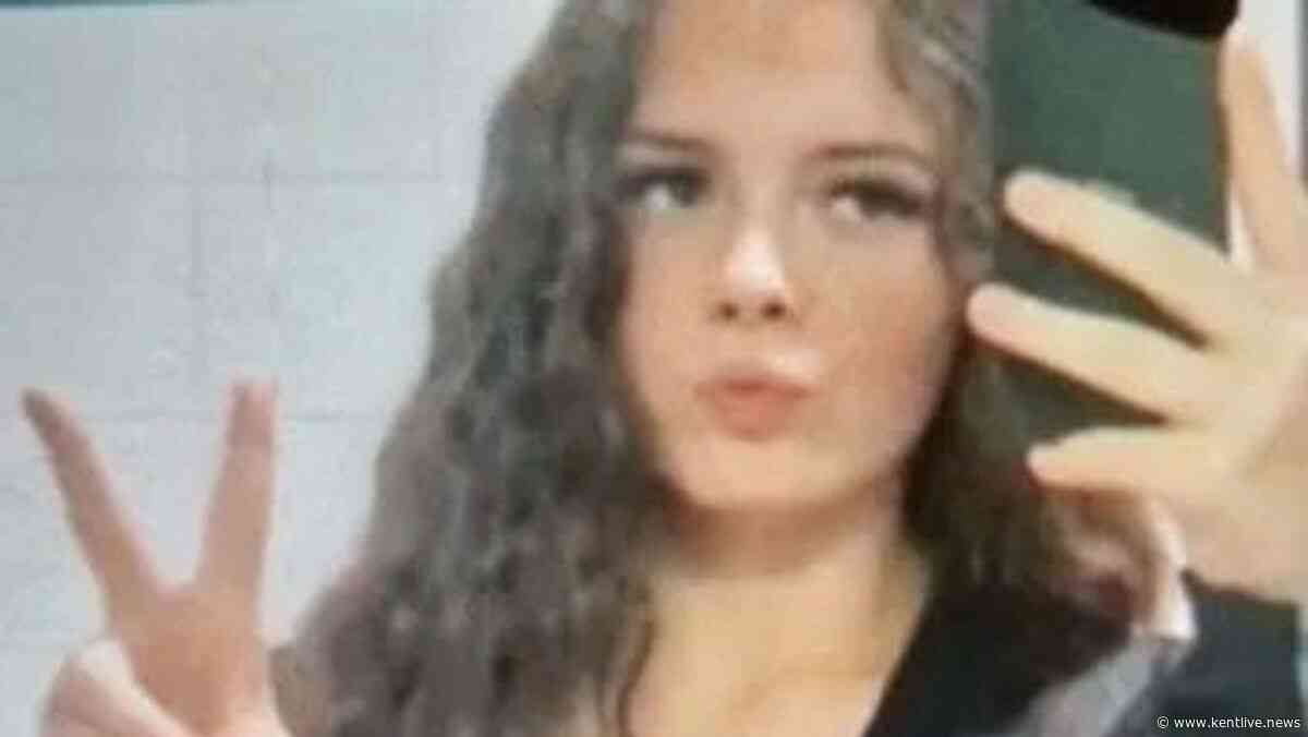 Call 999 if you see missing Kent girl, 15, not been seen for days