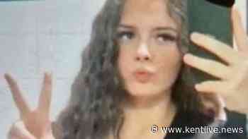 Call 999 if you see missing Kent girl, 15, not been seen for days