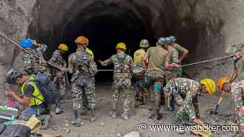 Dodental overstroming Nepal boven duizend, explosieven ingezet bij tunnels