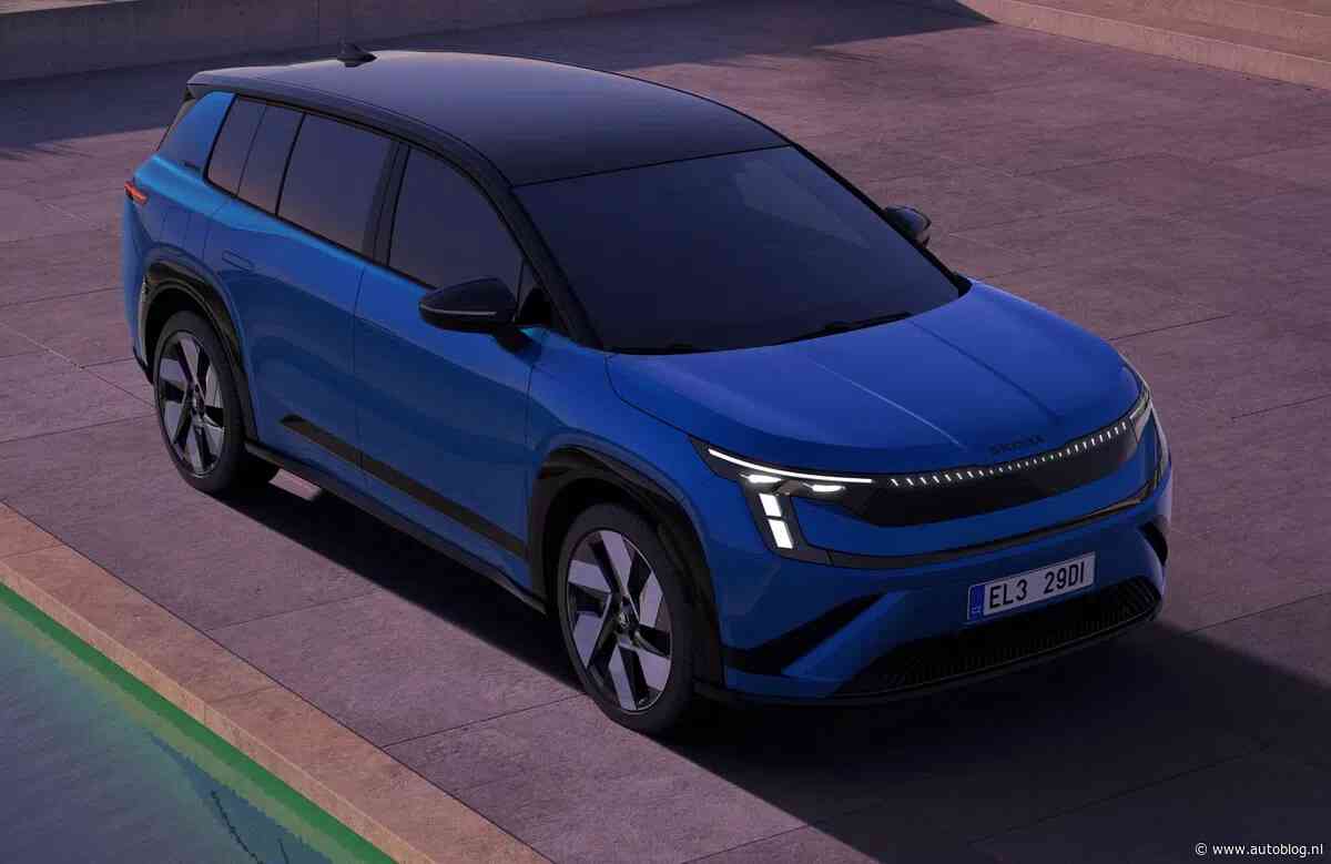 Nieuwe Skoda EV is de ideale caravantrekker!