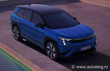 Nieuwe Skoda EV is de ideale caravantrekker!
