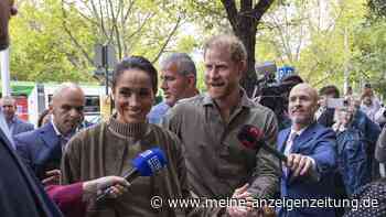 Harry und Meghan flüchteten still und heimlich – Ex-Royals verschwanden „mit einem Wimmern“
