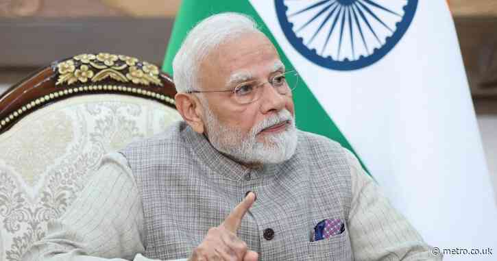 Putin squirms when told by Indian prime minister to ‘stop the war’