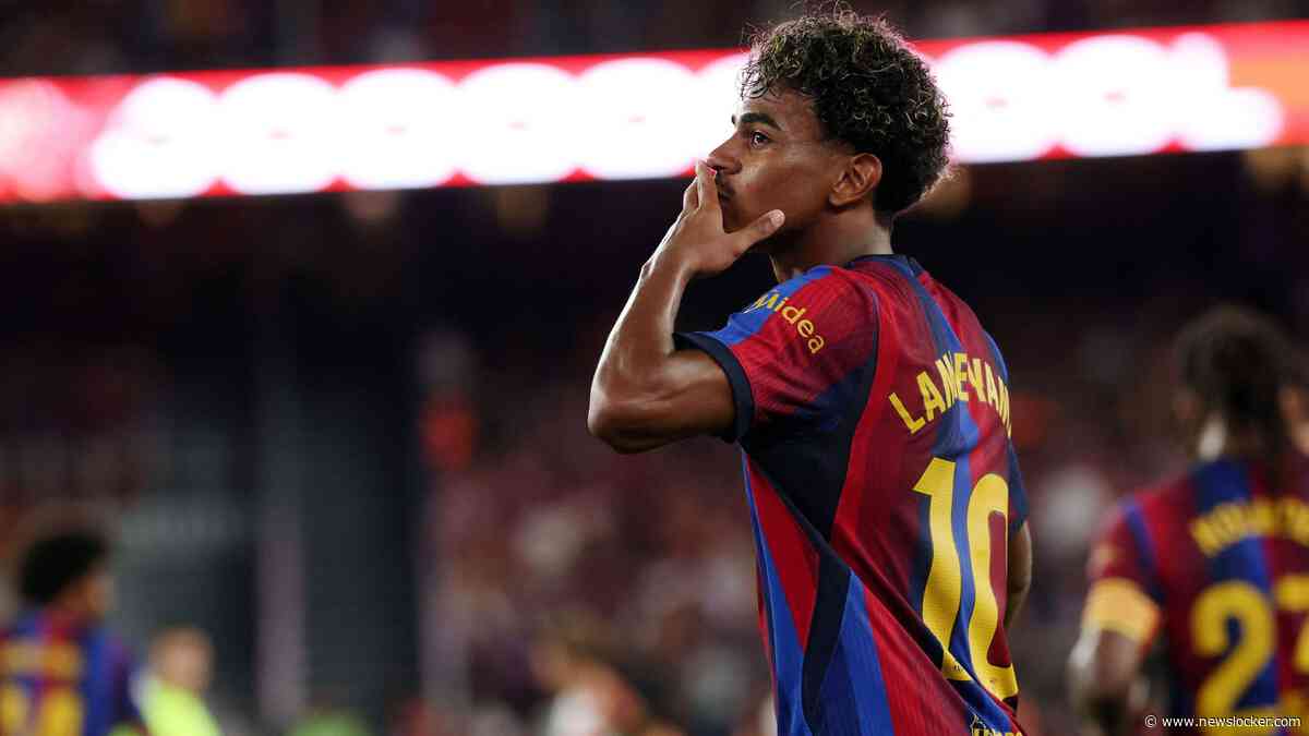 Lamine Yamal schrijft geschiedenis: jongste speler ooit met 50 goals in topcompetities