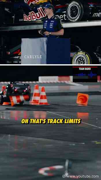 In every endeavour, you’ve got to push to the limits 😉 #F1 #RedBullRacing #TheCarlyleGroup