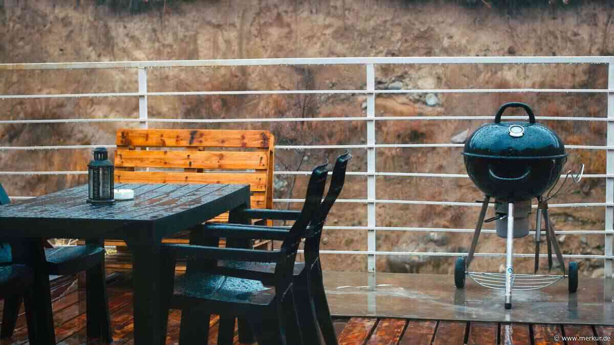 Grillen bei Regen: Diese Ausweichlösung kann lebensgefährlich werden