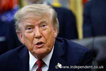 Iran-US war latest: Trump mocked over AI video of fake strikes after president threatens to ‘smack’ Tehran
